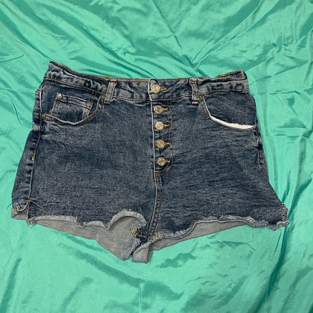 Indigo Rein Jean shorts